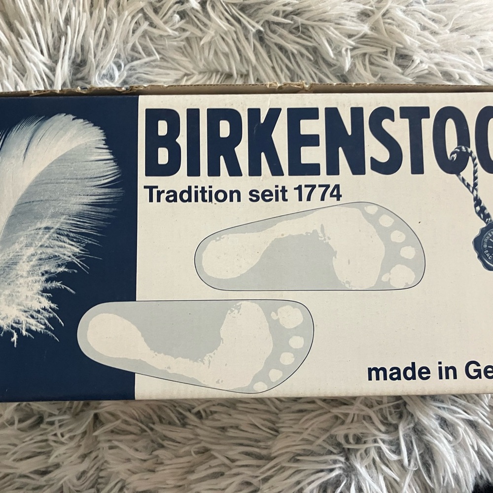 Birkenstock Beige Triple Strap Sandals - Picture 5 of 6